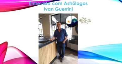Entrevista com Astrólogos Ivan Guerrini