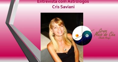 Entrevista com Astrólogos – Cris Saviani