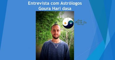 Entrevista com Astrólogos - Goura Hari dasa
