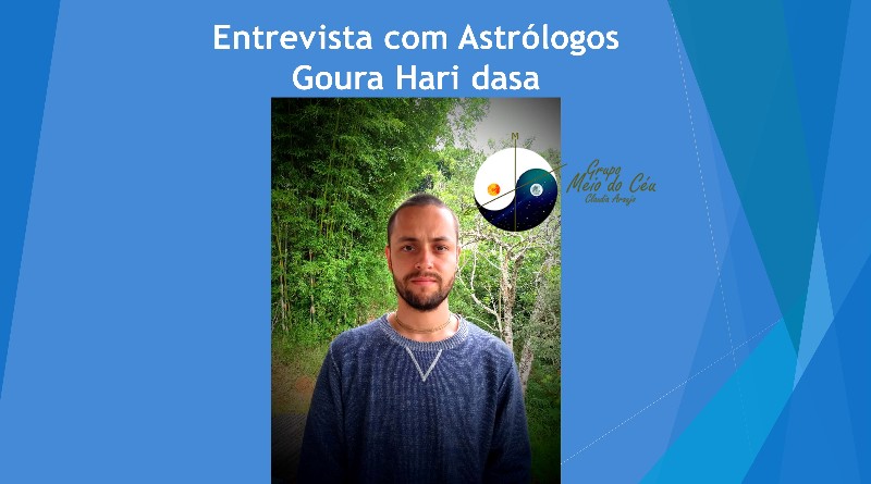 Entrevista com Astrólogos - Goura Hari dasa