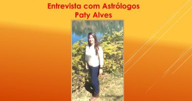 Entrevista com Astrólogos Paty Alves