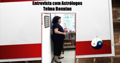 Entrevista com Astrólogos - Telma Bonniau