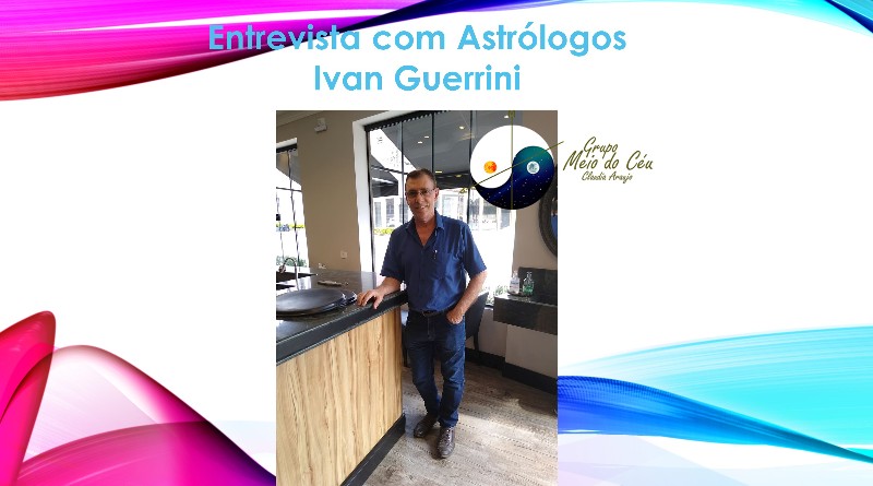 Entrevista com Astrólogos Ivan Guerrini