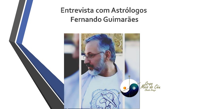 Entrevista com astrólogos - Fernando Guimarães
