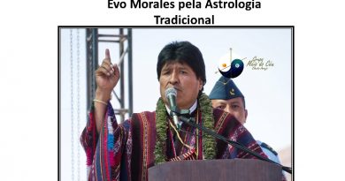 Evo Morales pela Astrologia Tradicional