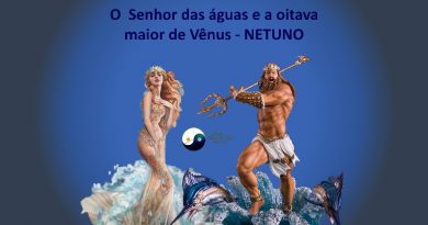 O Senhor das águas e a oitava maior de Vênus - NETUNO