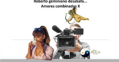 Roberto geminiano desabafa... Amores combinados X