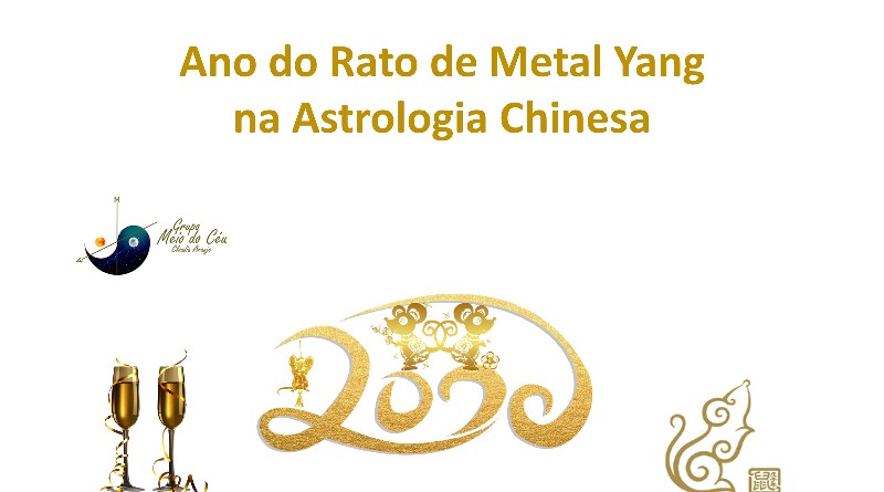 Ano do Rato de Metal Yang na Astrologia Chinesa
