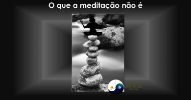 O que a meditação não é