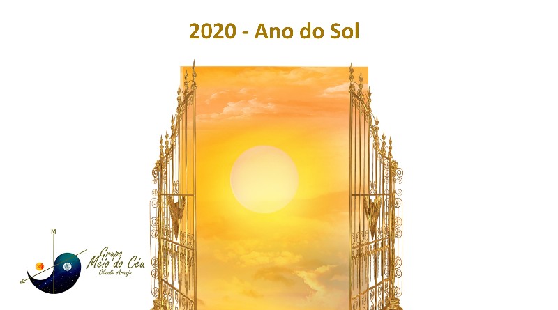 2020 - Ano do Sol