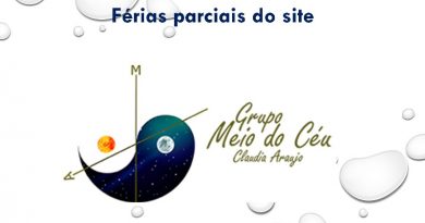 Férias parciais do site