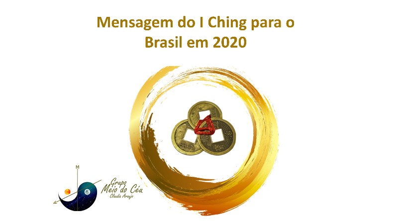 Mensagem do I Ching para o Brasil em 2020