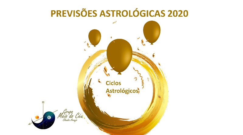 PREVISÕES ASTROLÓGICAS 2020