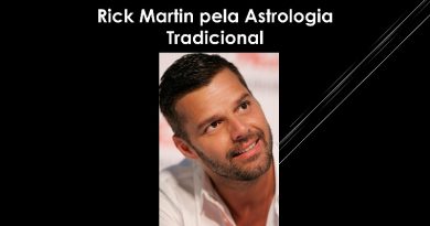 Rick Martin pela Astrologia Tradicional