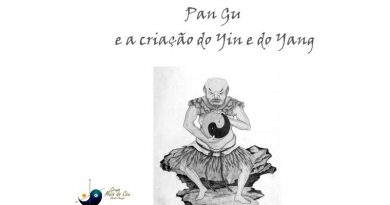 Pan Gu e a criação do Yin e do Yang