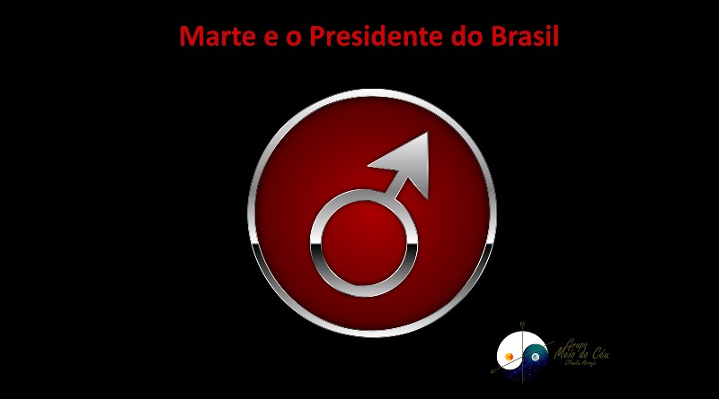 Marte e o Presidente do Brasil