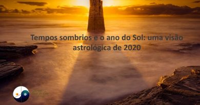 Tempos sombrios e o ano do Sol: uma visão astrológica de 2020