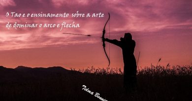 O Tao e o ensinamento sobre a arte de dominar o arco e flecha