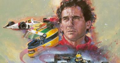 Ayrton Senna: Um Cometa Ariano - Comentários Astrológicos