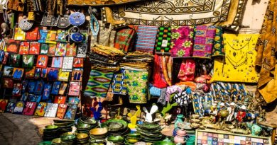 Bazar, e a cortina mágica