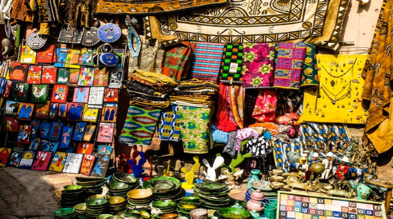 Bazar, e a cortina mágica