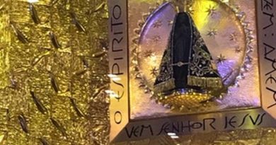 CARTA DE UMA MÃE À NOSSA SENHORA APARECIDA