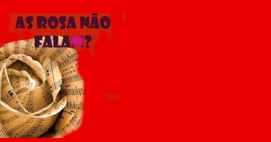 AS ROSAS NÃO FALAM, MAS CARTOLA SIM