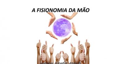 A FISIONOMIA DA MÃO