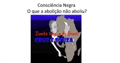 Cruz e Souza o Poeta Abolicionista