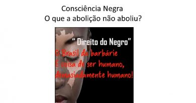 Direito do Negro - Dia dos Direitos Humanos