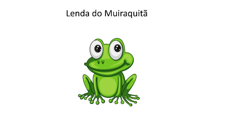 Muiraquitã uma lenda amazonense