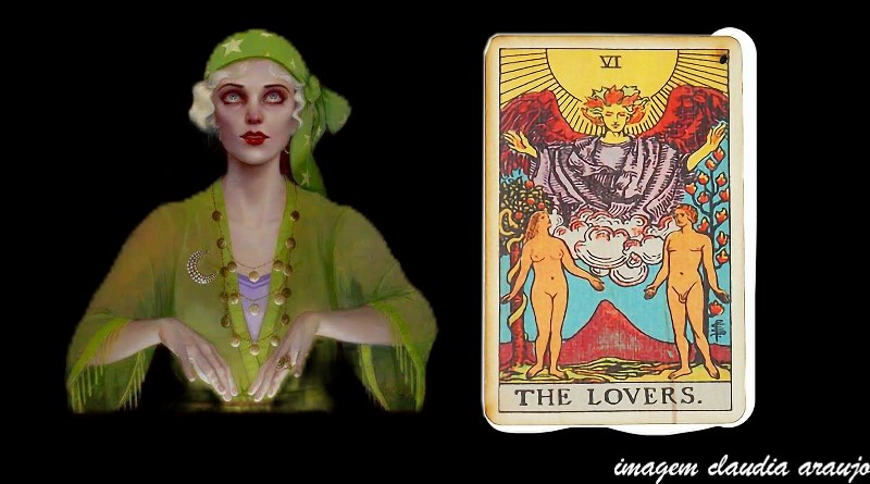 Os relacionamentos e o Tarot - Os Enamorados