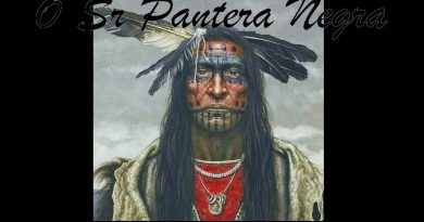 O Sr Pantera Negra e os Caboclos Quimbandeiros.
