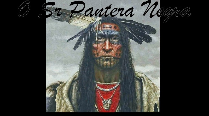 O Sr Pantera Negra e os Caboclos Quimbandeiros.