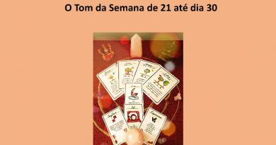 O Tom da Semana 21 a 30 de Dezembro