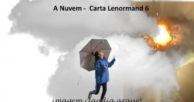 A Nuvem - Carta Lenormand 6