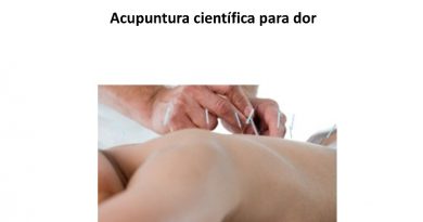 Acupuntura científica para dor