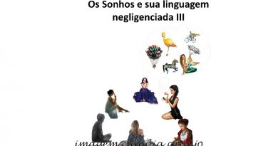 Os Sonhos e sua linguagem negligenciada III