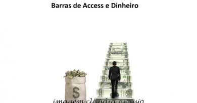 Barras de Access e Dinheiro