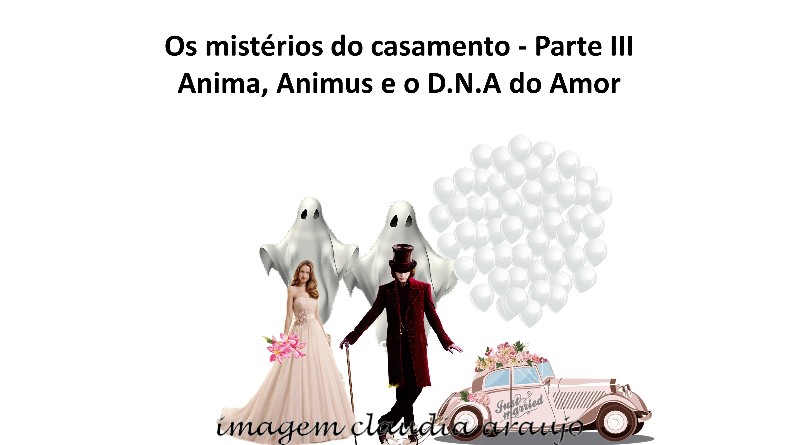 Os mistérios do casamento - Parte III Anima, Animus e o D.N.A do Amor