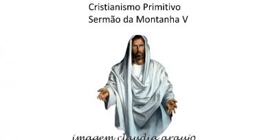 SERMÃO DA MONTANHA V por Raul Branco