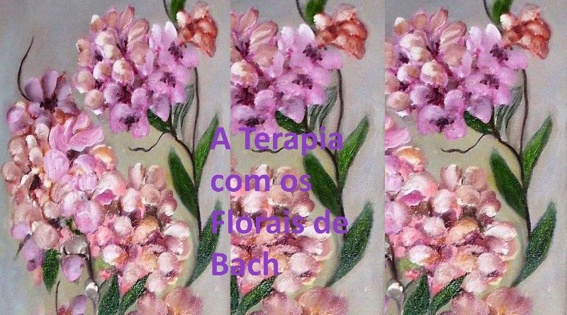 A Terapia com os Florais de Bach