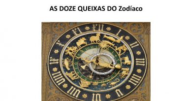 AS DOZE QUEIXAS DO Zodíaco