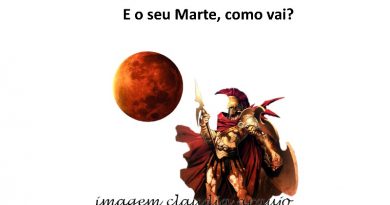 E o seu Marte, como vai