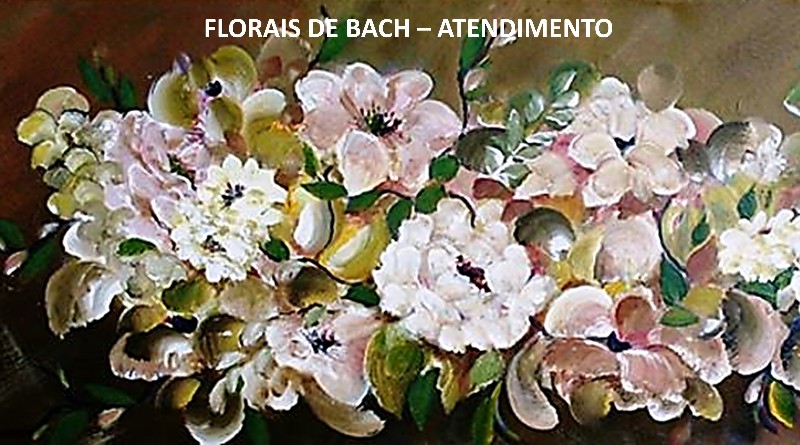 FLORAIS DE BACH – ATENDIMENTO