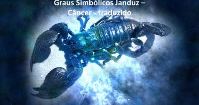 Graus Simbólicos Janduz – Câncer - traduzido