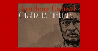 O político e poeta Amílcar Lopes Cabral