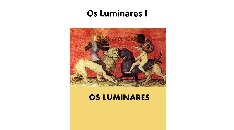 Os luminares 1