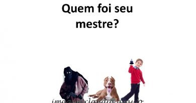 Quem foi seu mestre