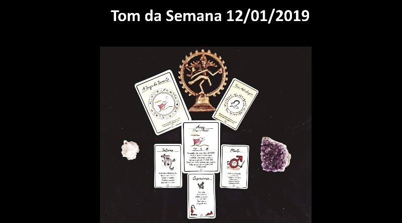 O TOM DA SEMANA